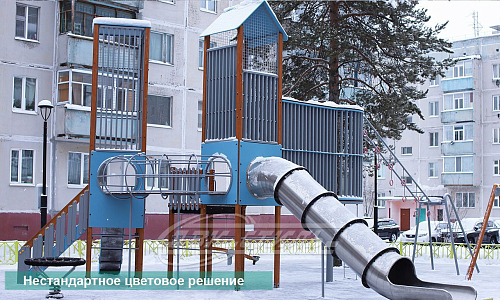Игровой комплекс Industrial ГН-2303.  �4